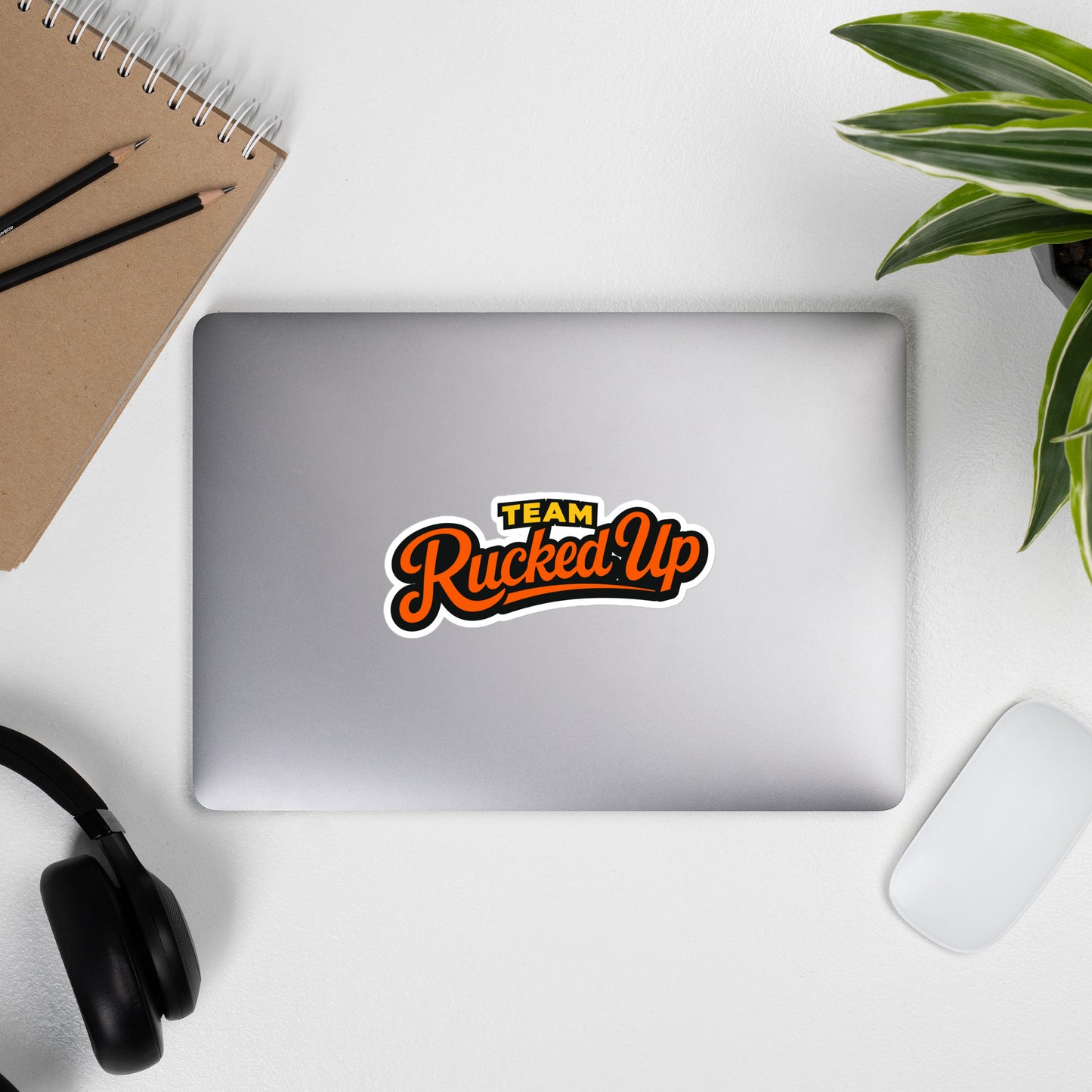 Rucked Up Classic Die-Cut Sticker
