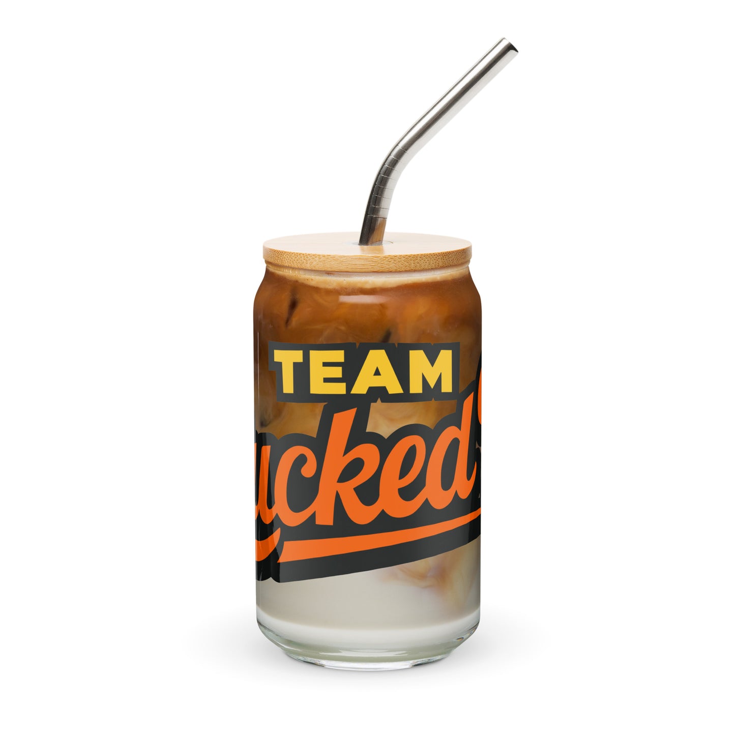 Rucked Up Classic Can Glass (16 oz)