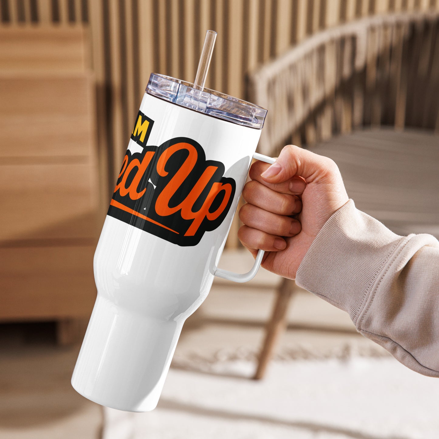 Rucked Up Classic Travel Mug (25–40 oz)
