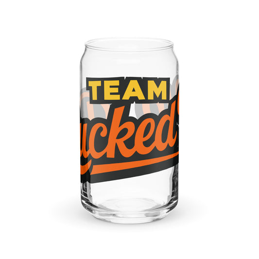 Rucked Up Classic Can Glass (16 oz)