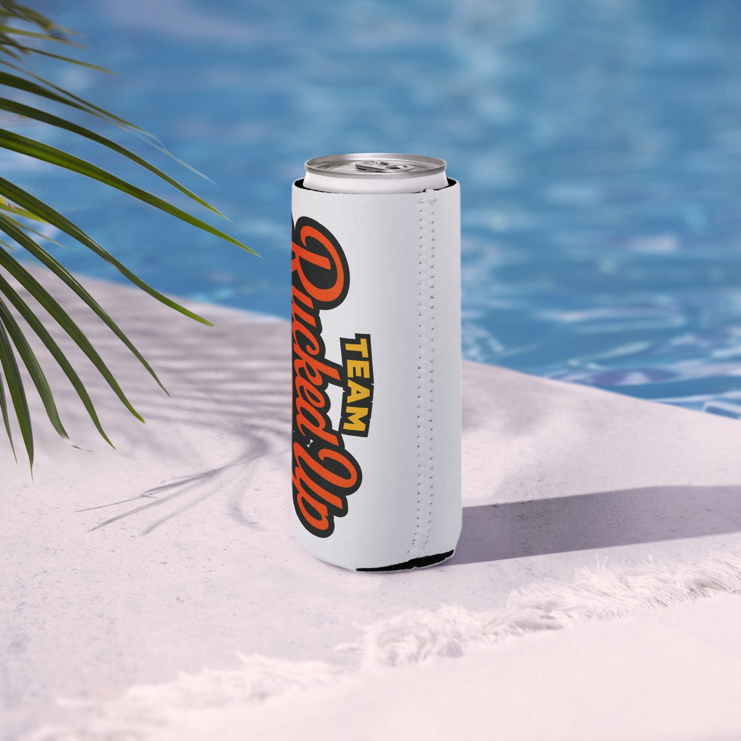 Rucked Up Classic Can Koozie (Coolies)