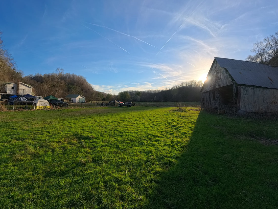 The evening before the ruck