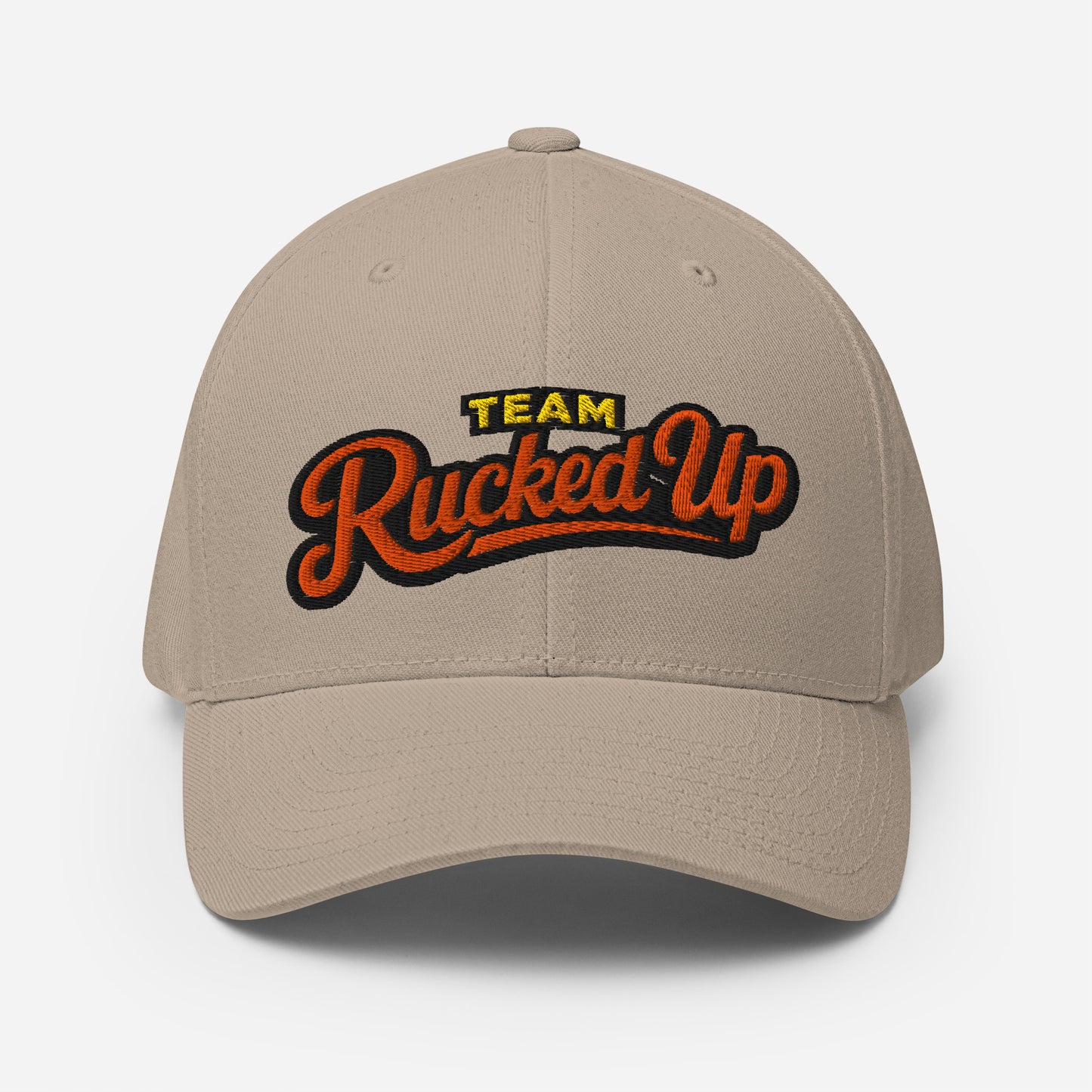 Team Rucked Up Flexfit Baseball Cap