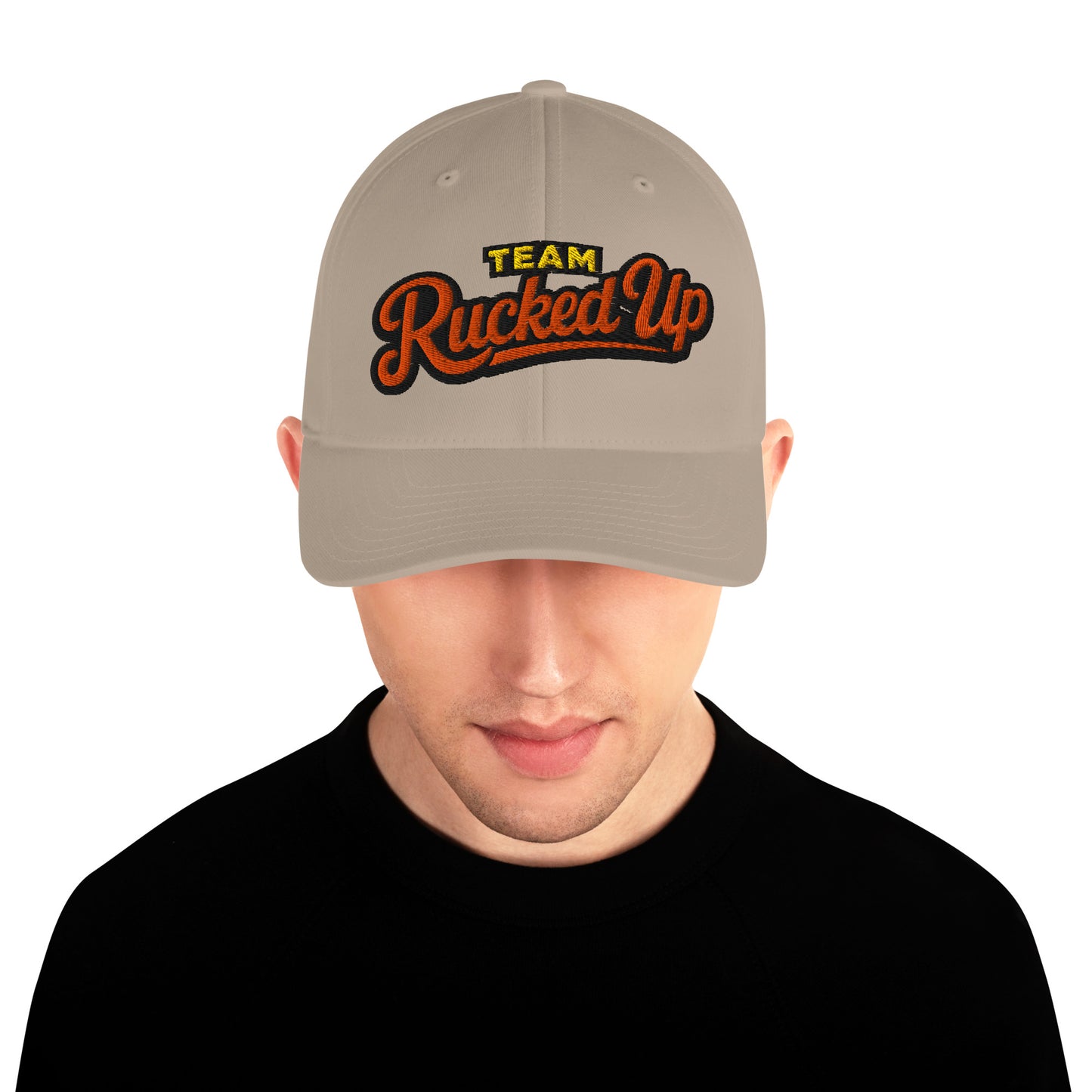 Team Rucked Up Flexfit Baseball Cap