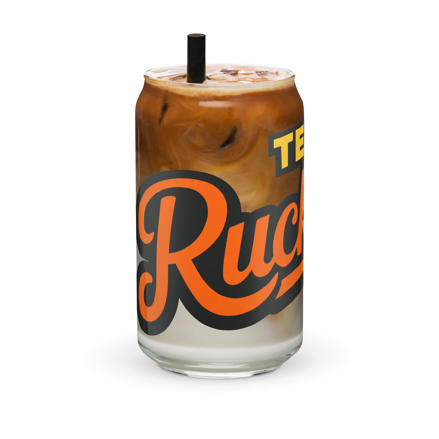 Rucked Up Classic Can Glass (16 oz)