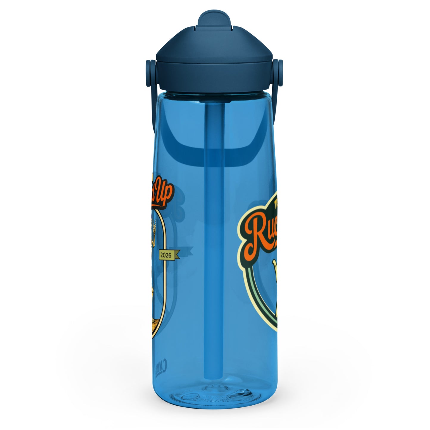 Rucker Skeleton Flip Straw Bottle (25 oz)