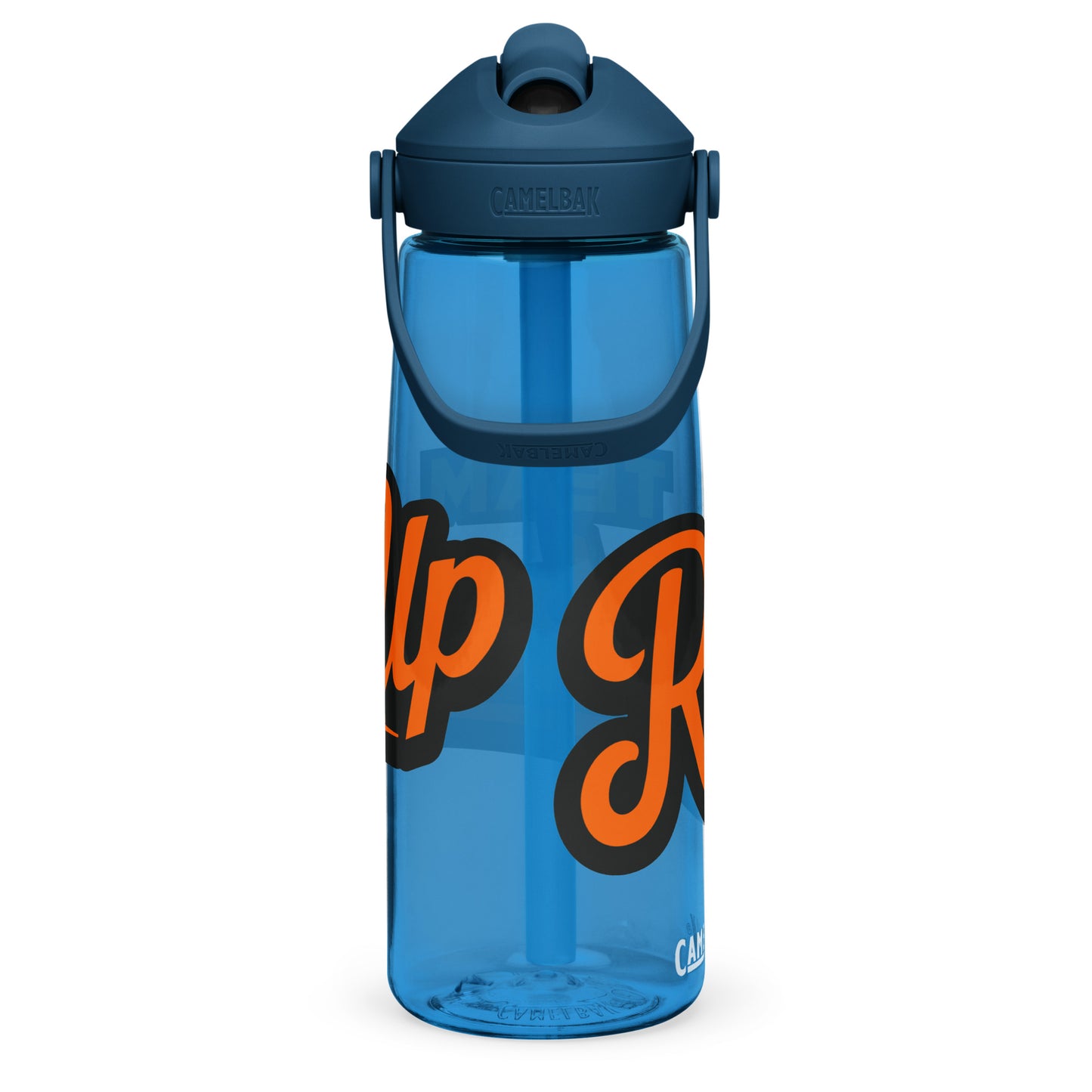 Rucked Up Classic Flip Straw Bottle (25 oz)