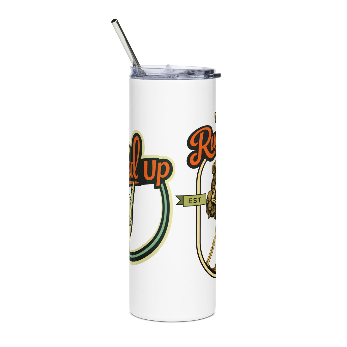 Rucker Skeleton Stainless Tumbler (20 oz)