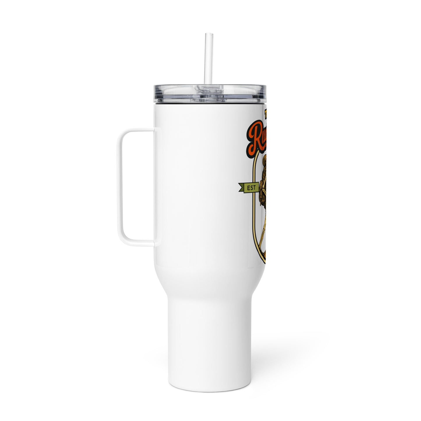 Rucker Skeleton Travel Mug (25–40 oz)