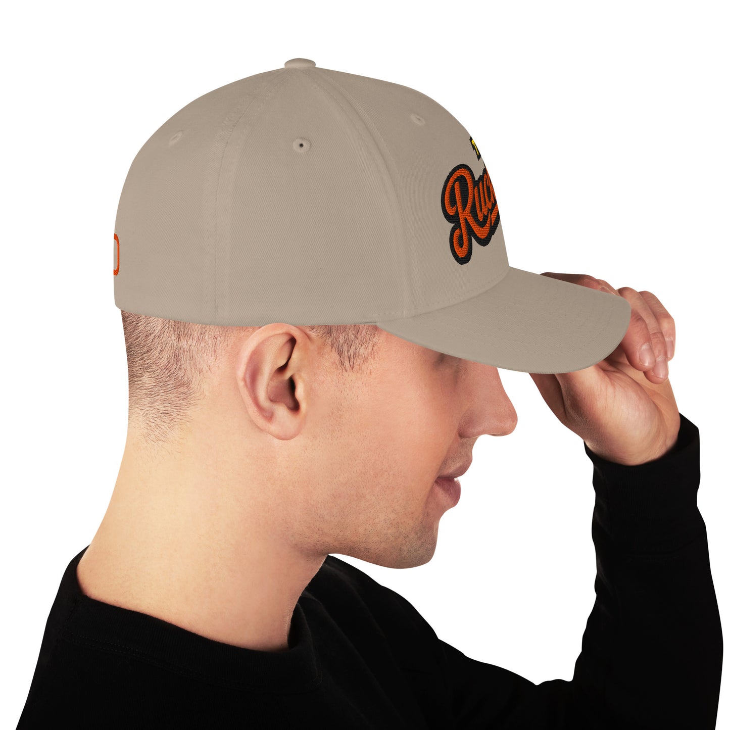 Team Rucked Up Flexfit Baseball Cap