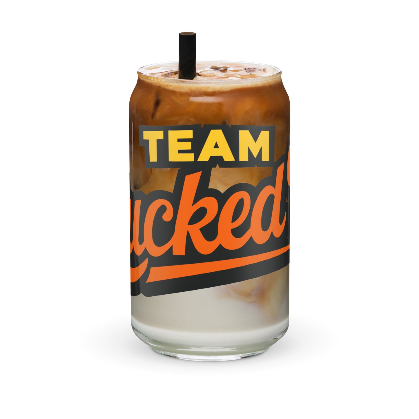 Rucked Up Classic Can Glass (16 oz)