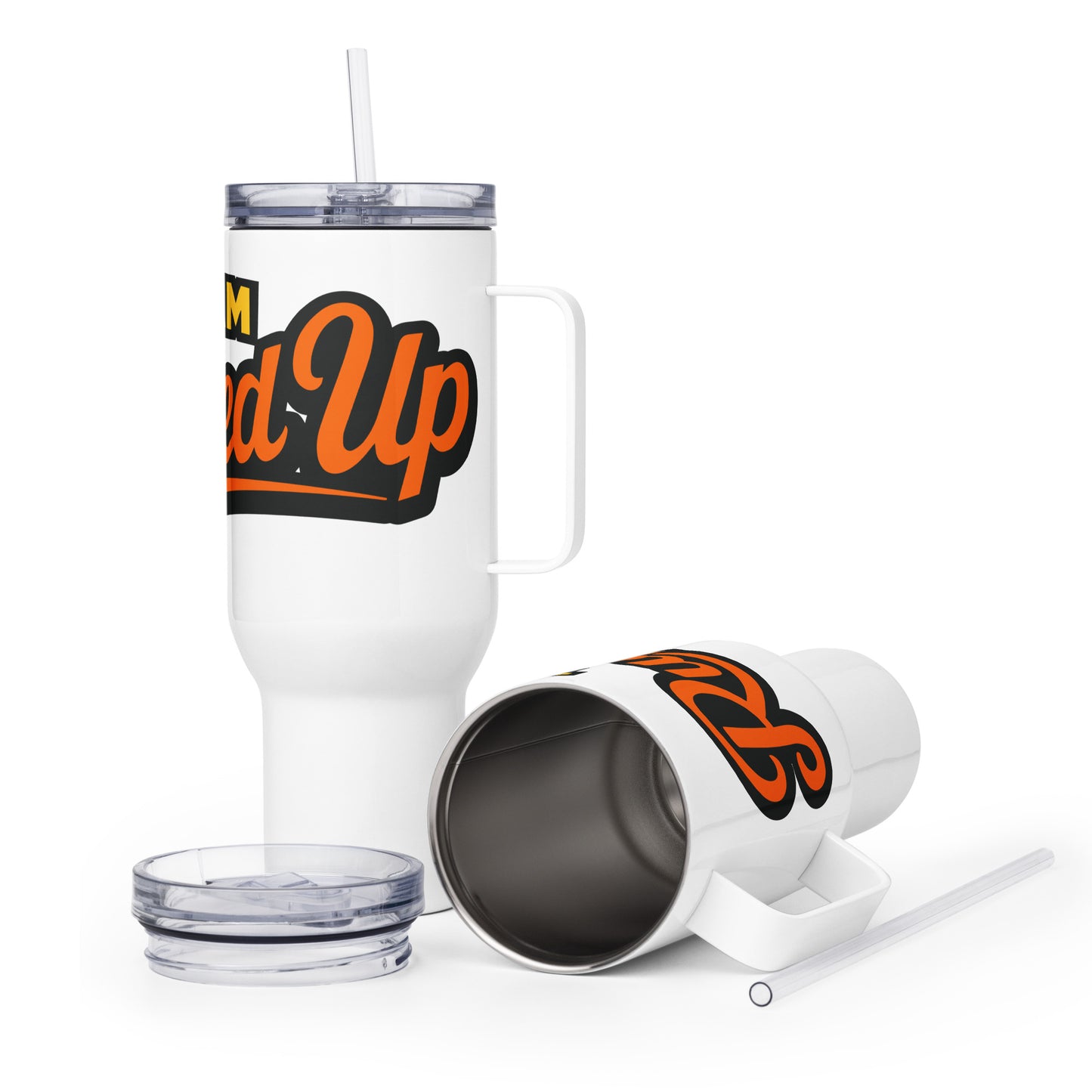 Rucked Up Classic Travel Mug (25–40 oz)