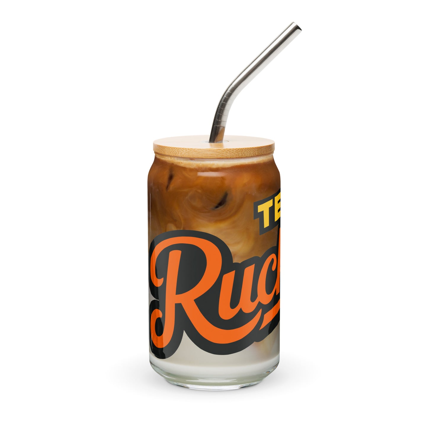 Rucked Up Classic Can Glass (16 oz)