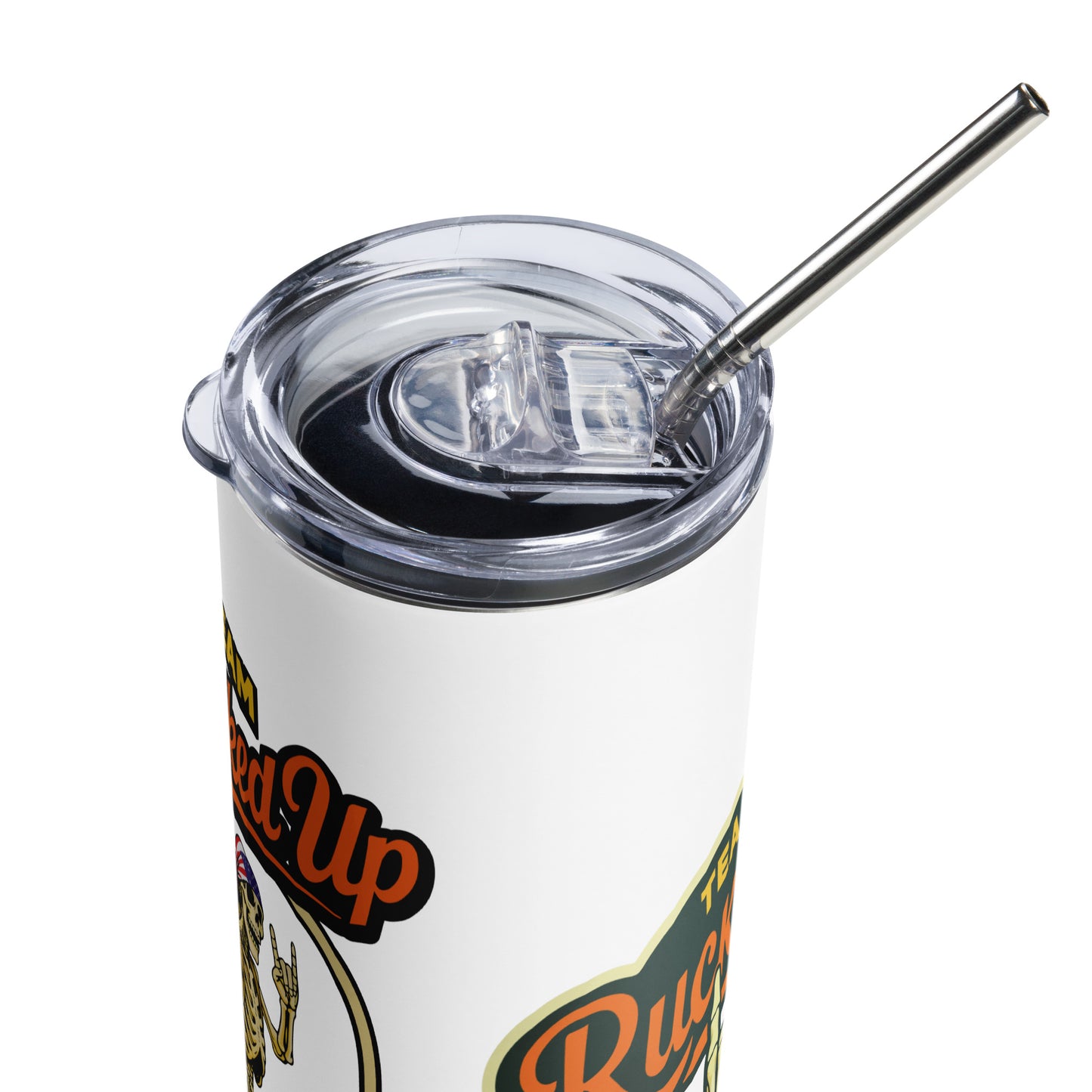 Rucker Skeleton Stainless Tumbler (20 oz)