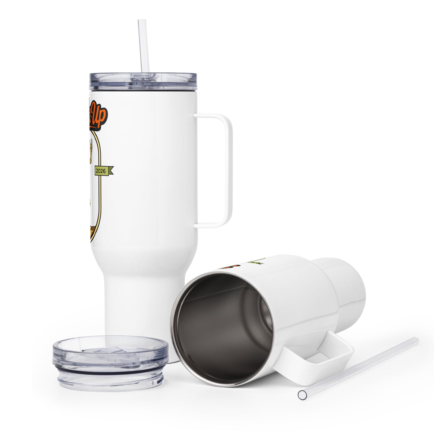 Rucker Skeleton Travel Mug (25–40 oz)