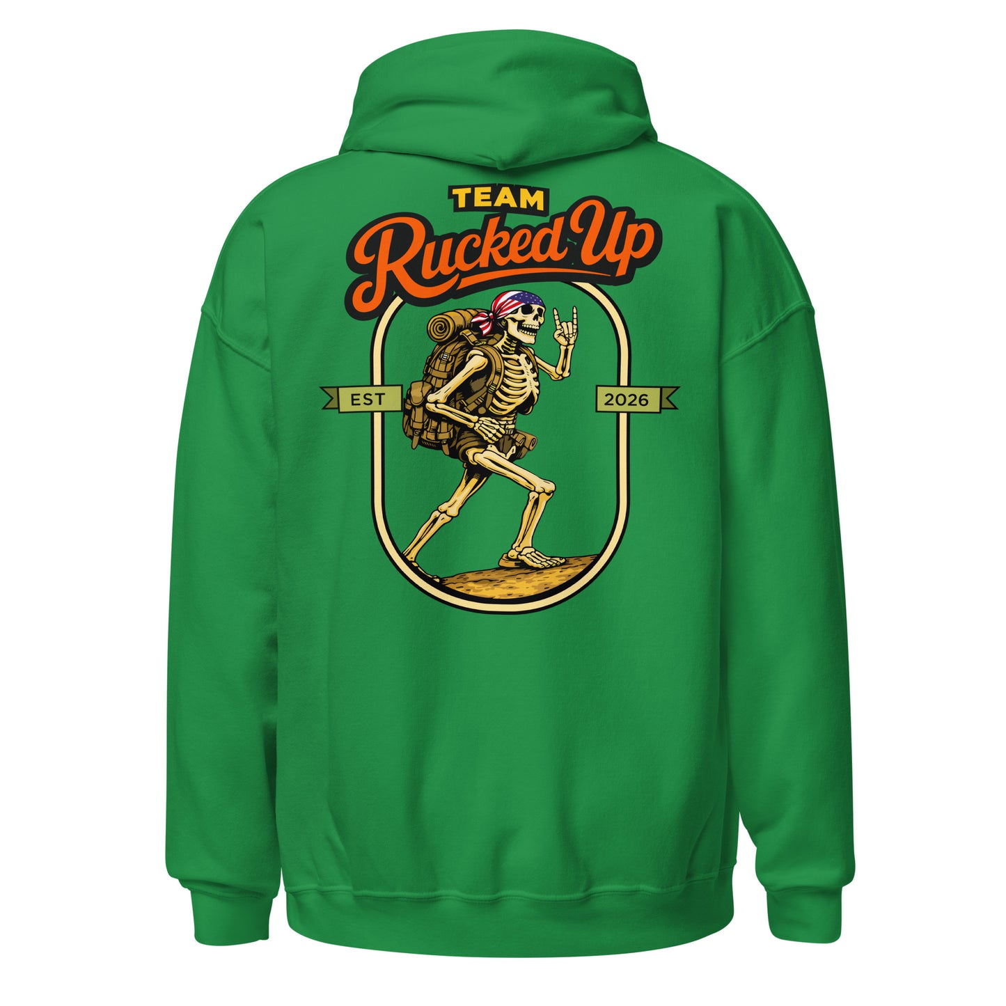 Rucked Up Classic Hoodie