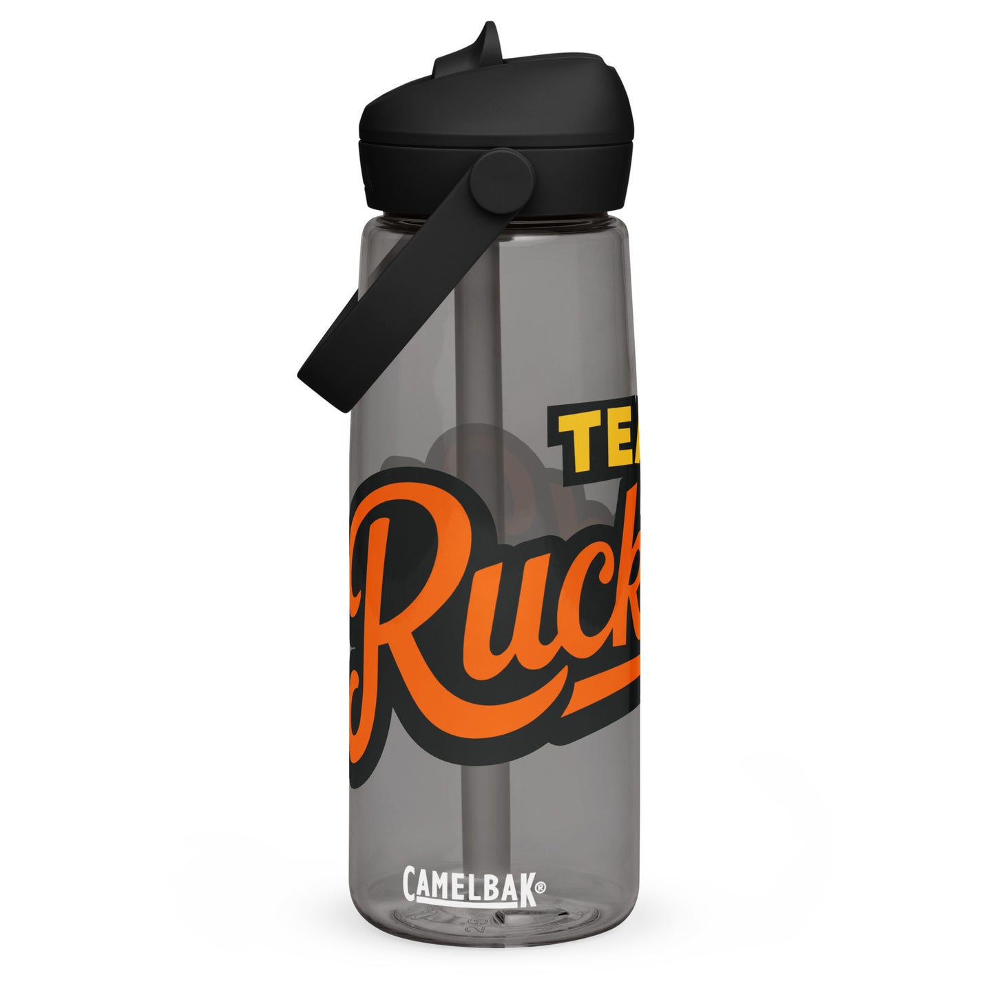 Rucked Up Classic Flip Straw Bottle (25 oz)