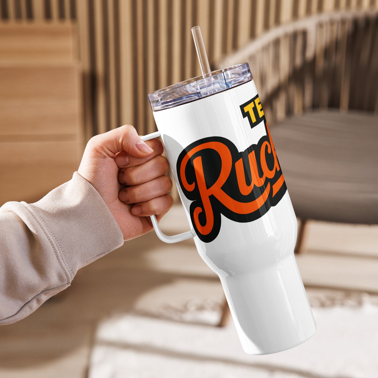 Rucked Up Classic Travel Mug (25–40 oz)
