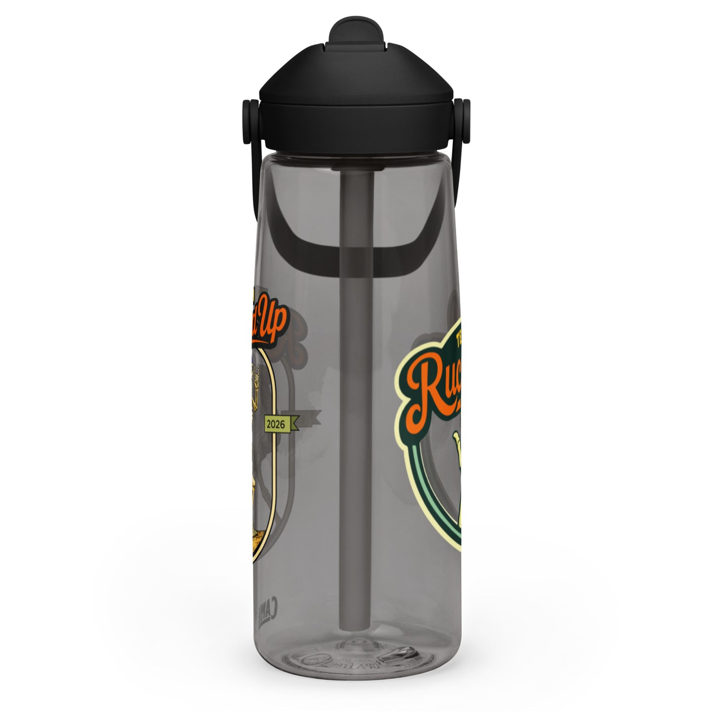 Rucker Skeleton Flip Straw Bottle (25 oz)