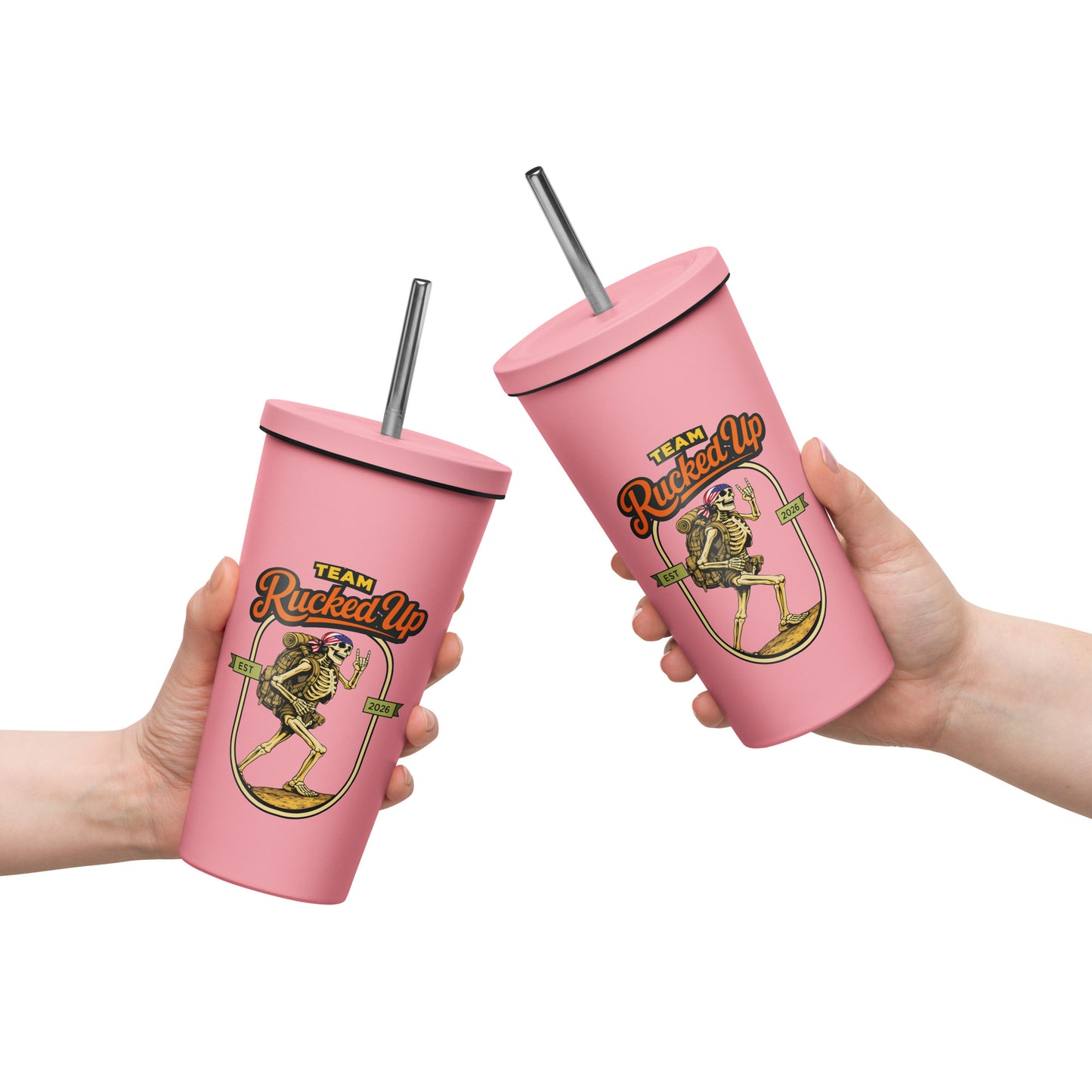 Rucker Skeleton Insulated Tumbler (20 oz)