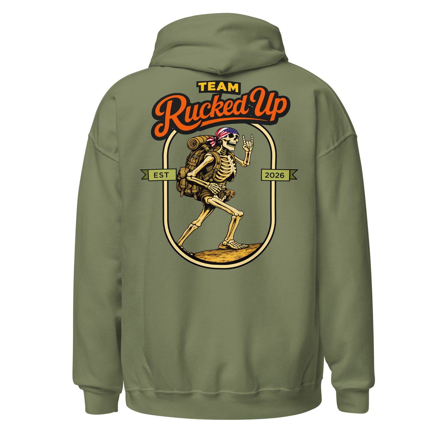 Rucked Up Classic Hoodie