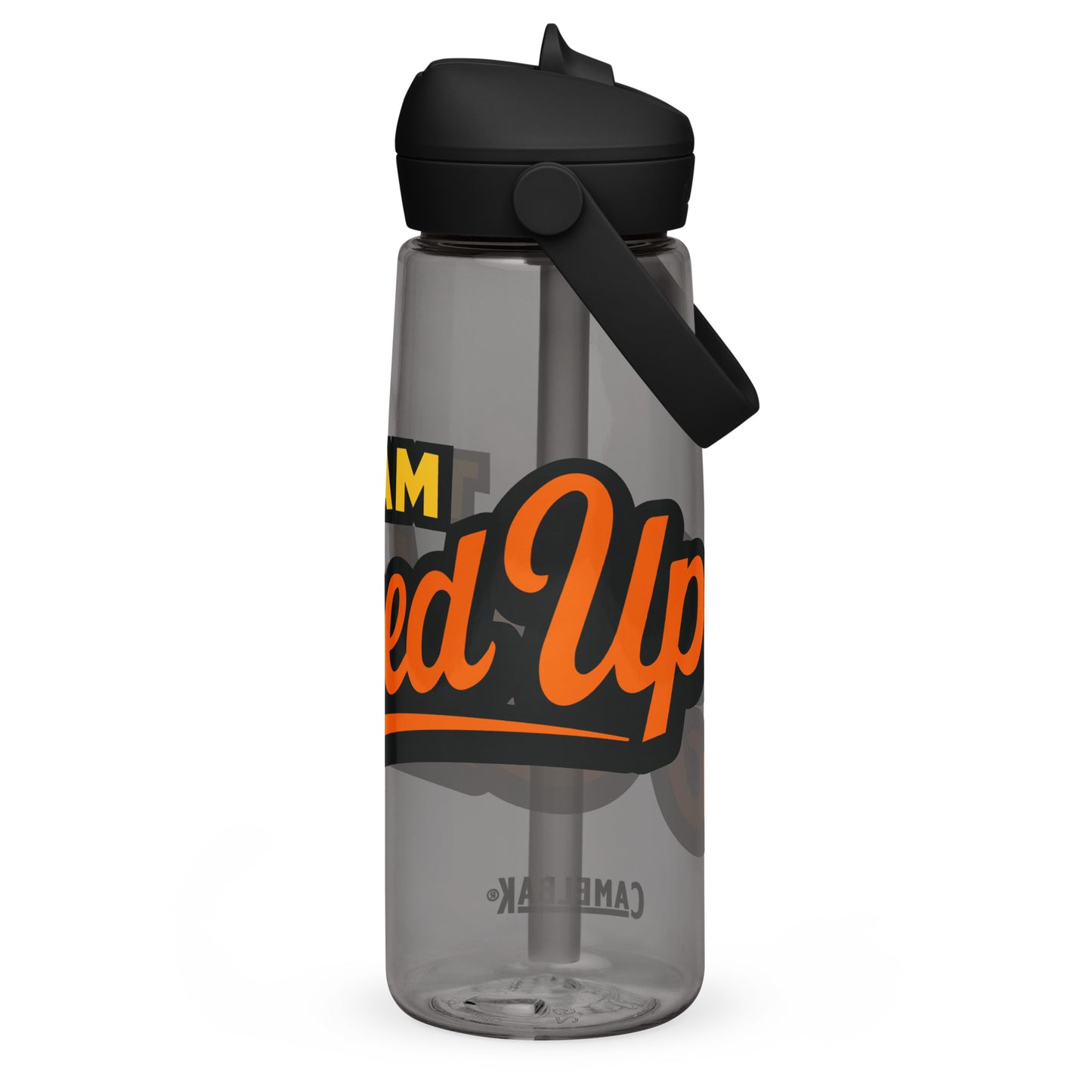 Rucked Up Classic Flip Straw Bottle (25 oz)
