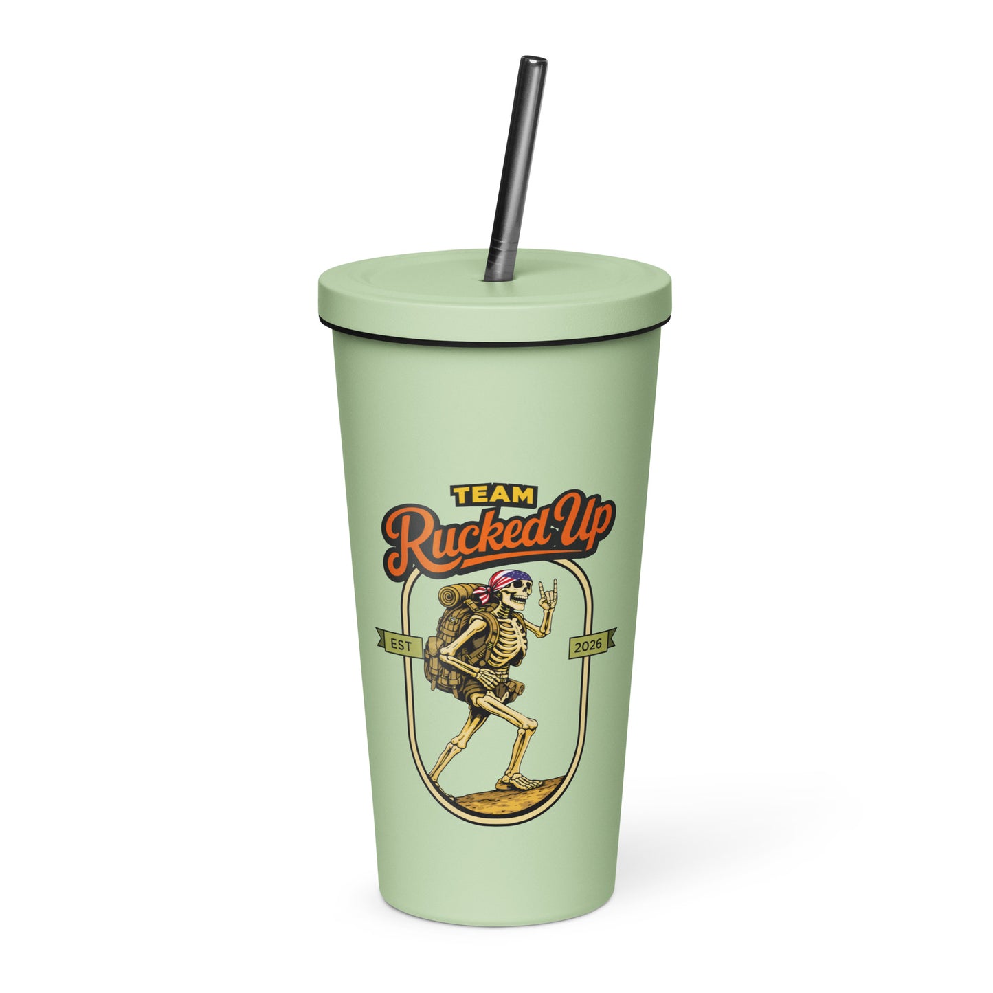 Rucker Skeleton Insulated Tumbler (20 oz)