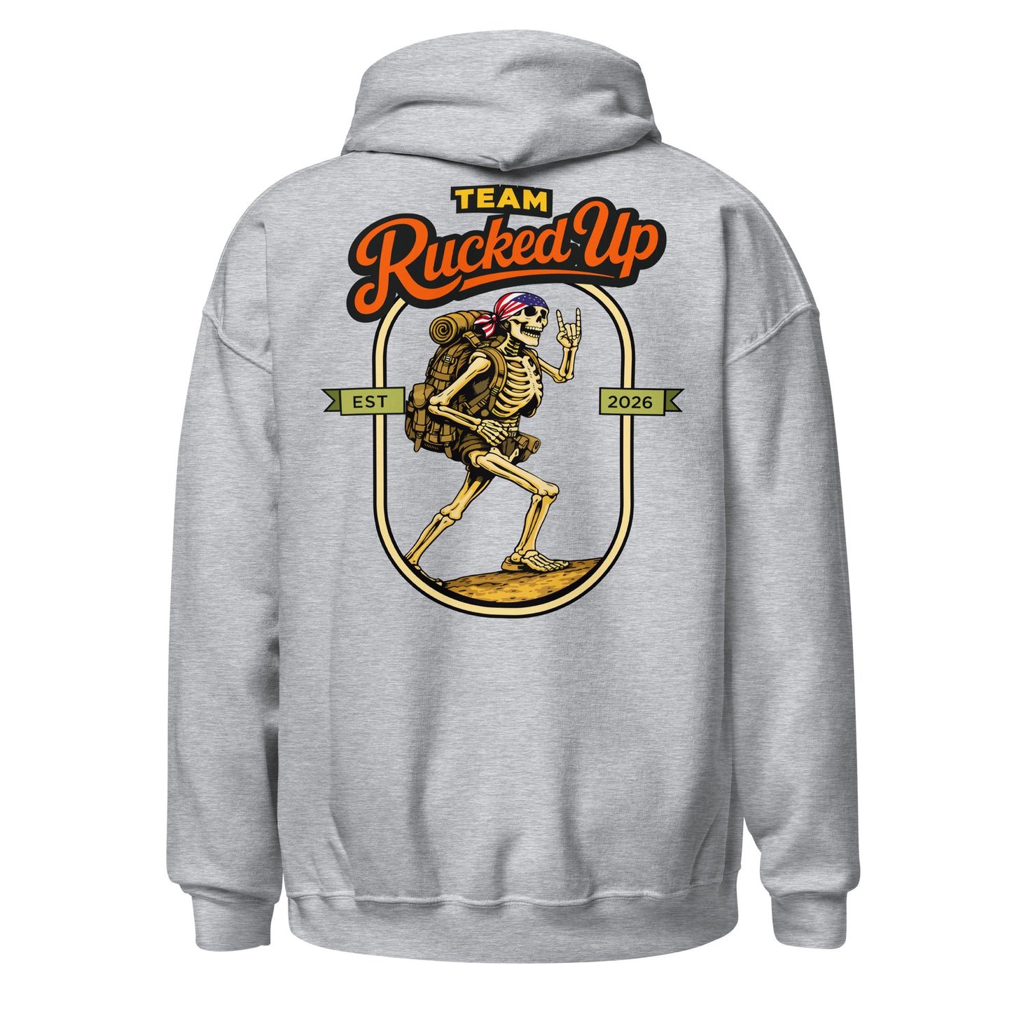 Rock On Hand Hoodie