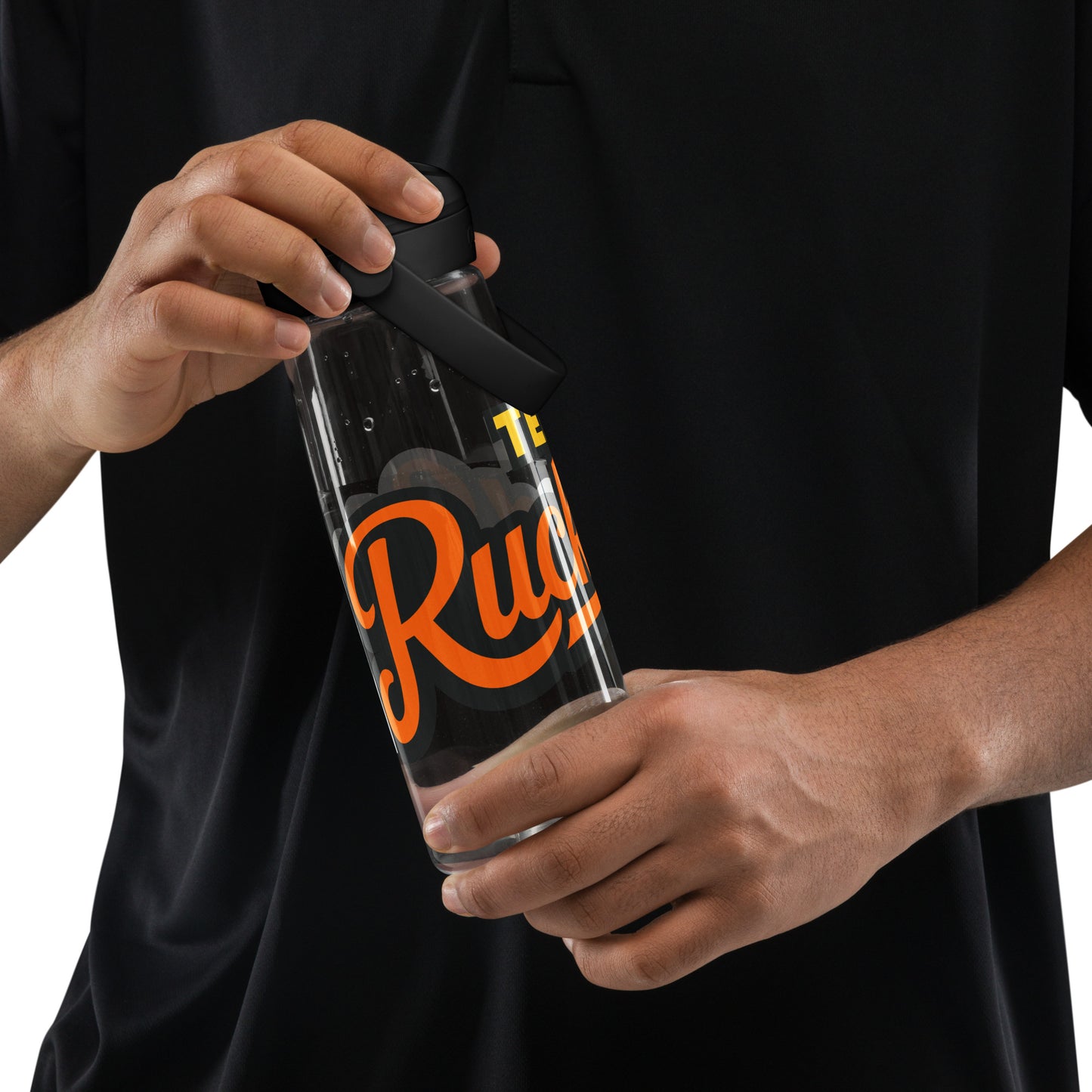 Rucked Up Classic Flip Straw Bottle (25 oz)