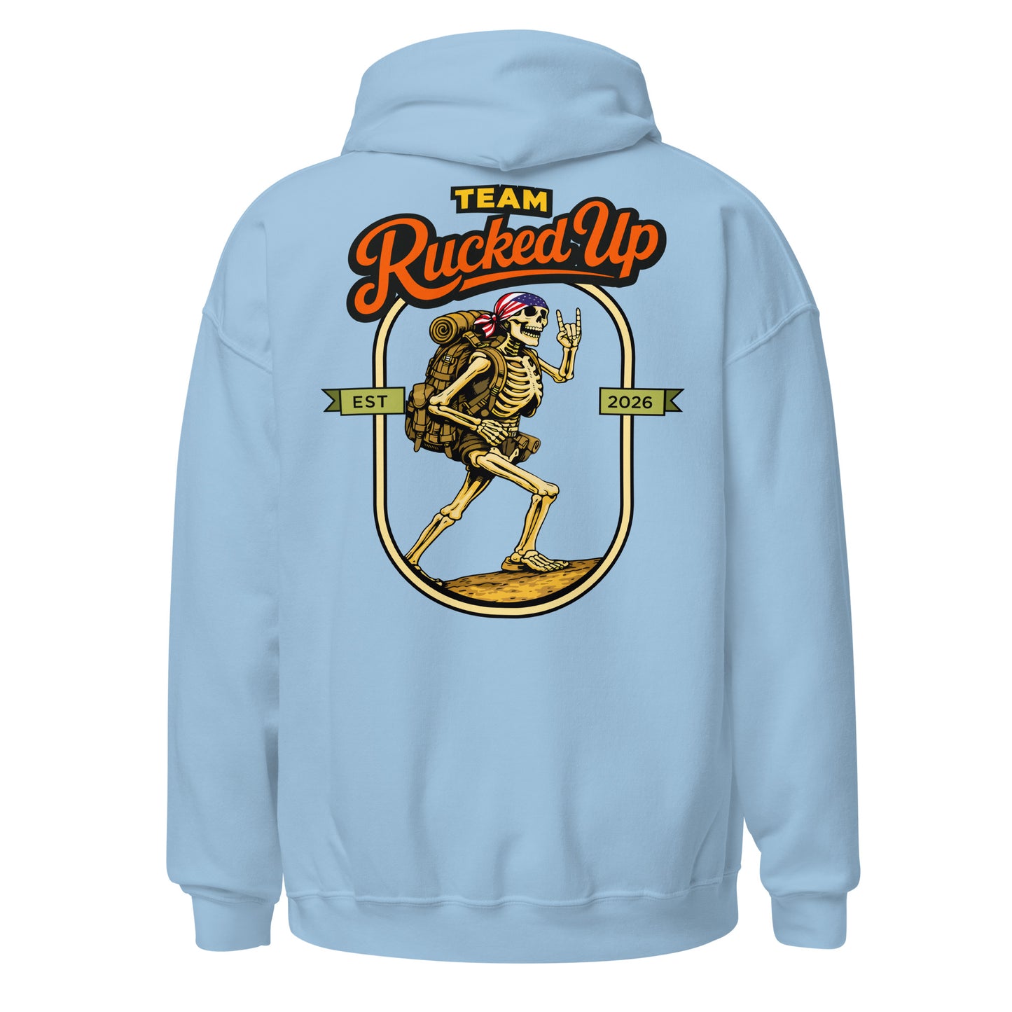 Rock On Hand Hoodie