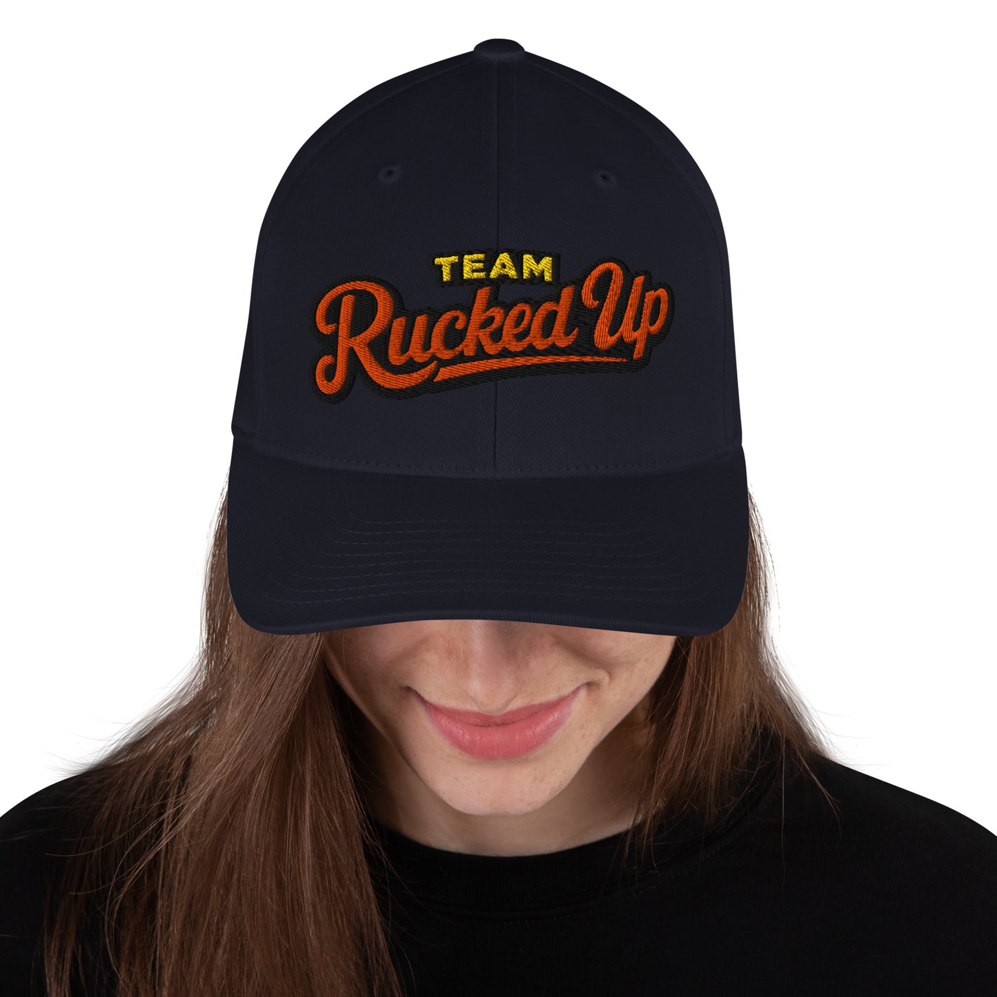 Team Rucked Up Flexfit Baseball Cap