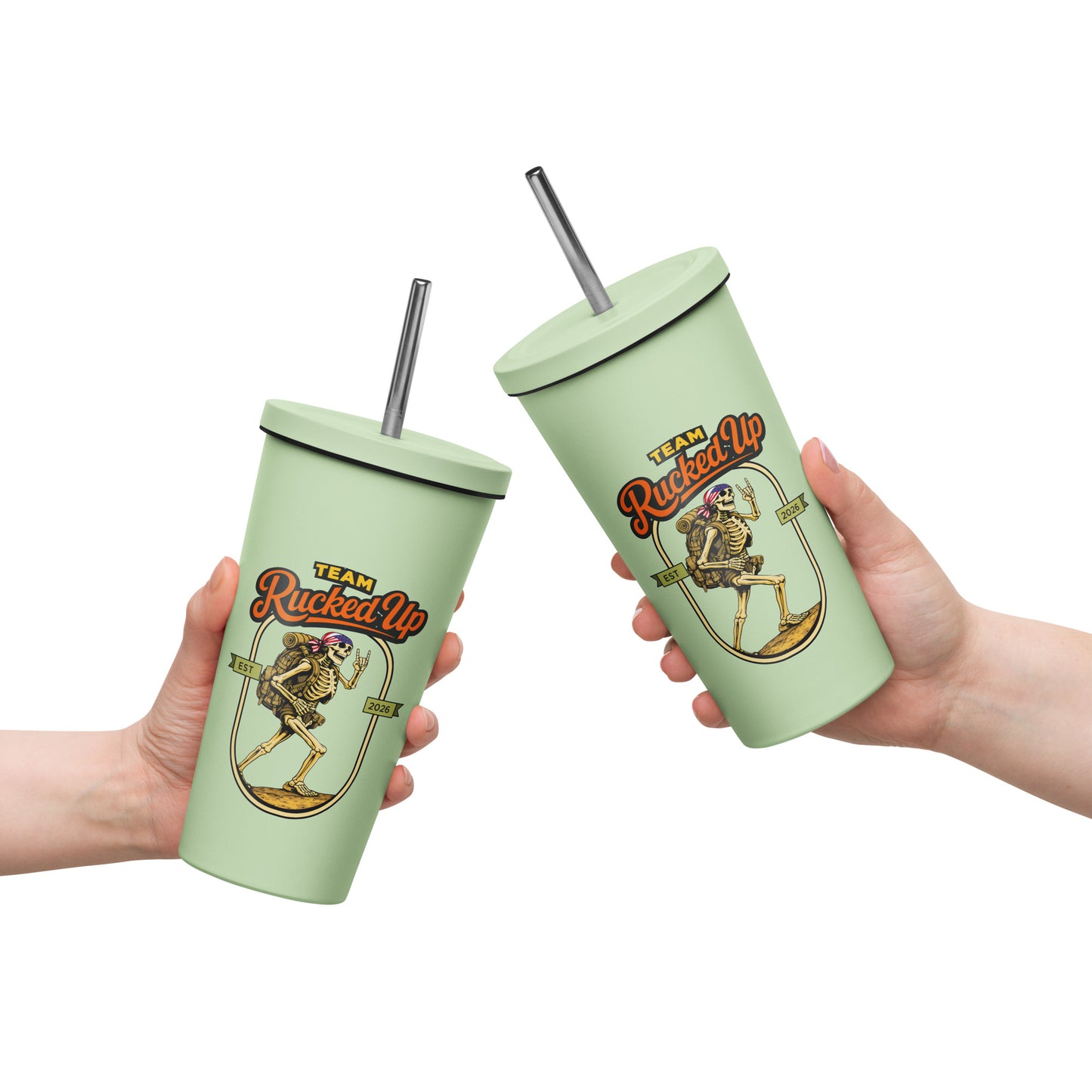 Rucker Skeleton Insulated Tumbler (20 oz)