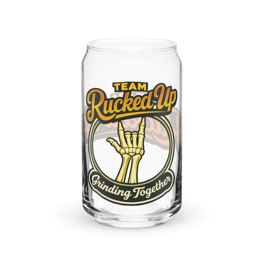 Grinding Together Can Glass (16 oz)