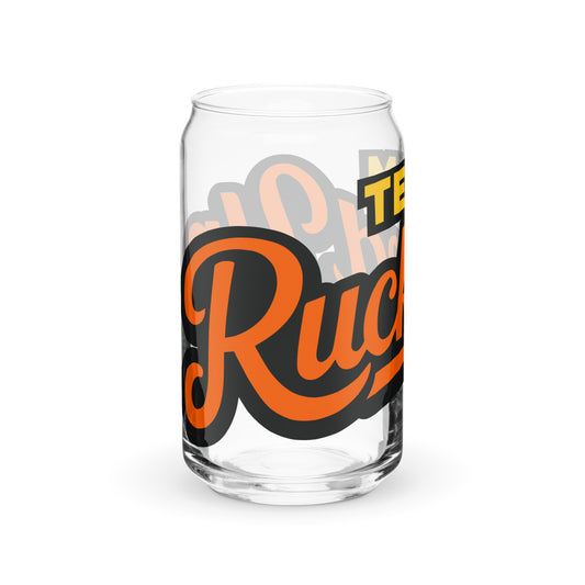 Rucked Up Classic Can Glass (16 oz)