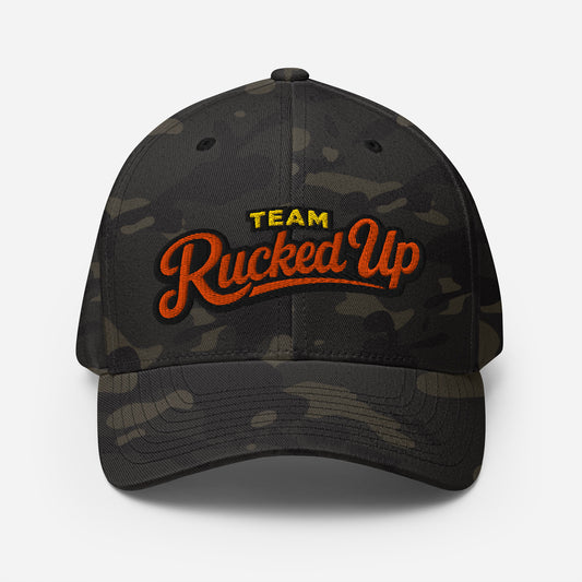 Team Rucked Up Flexfit Baseball Cap