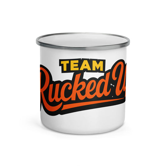 Rucked Up Classic Enamel Mug