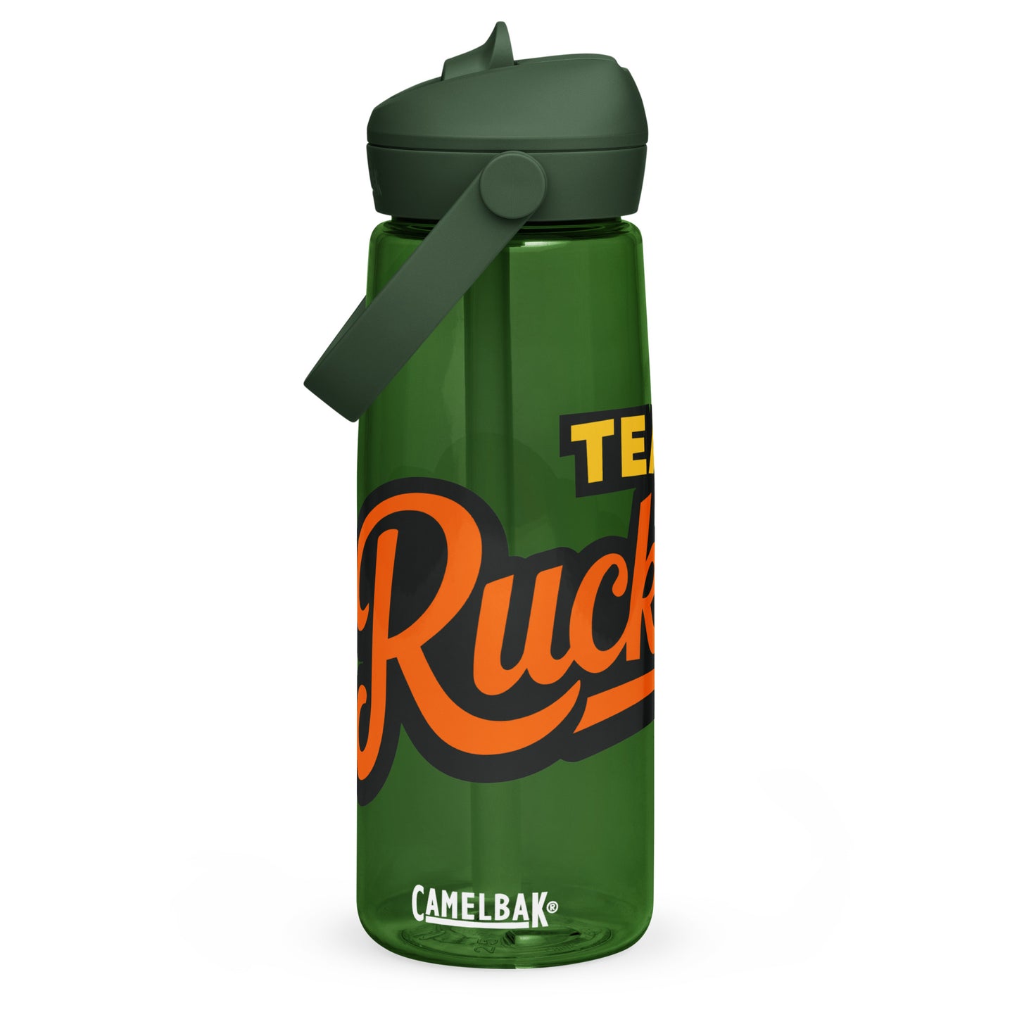Rucked Up Classic Flip Straw Bottle (25 oz)