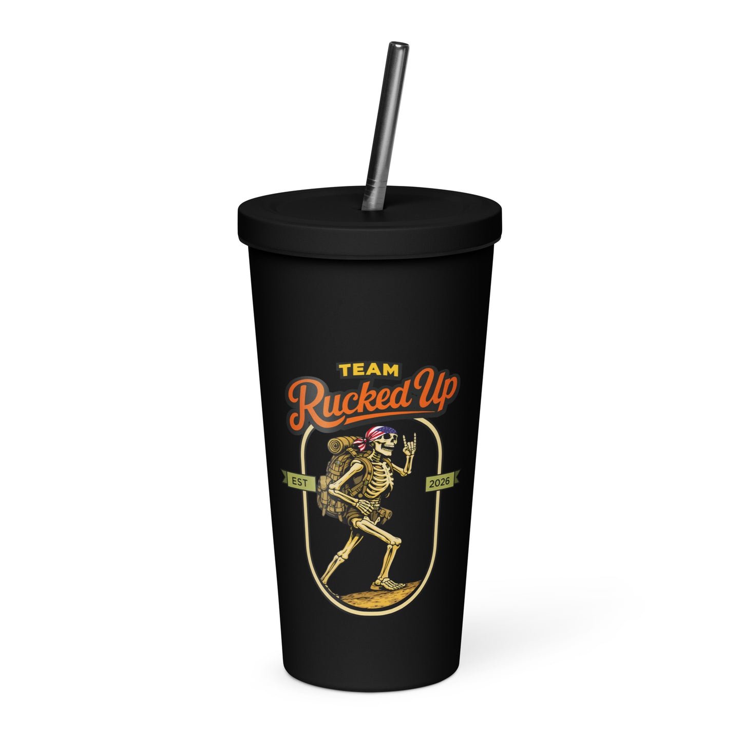 Rucker Skeleton Insulated Tumbler (20 oz)