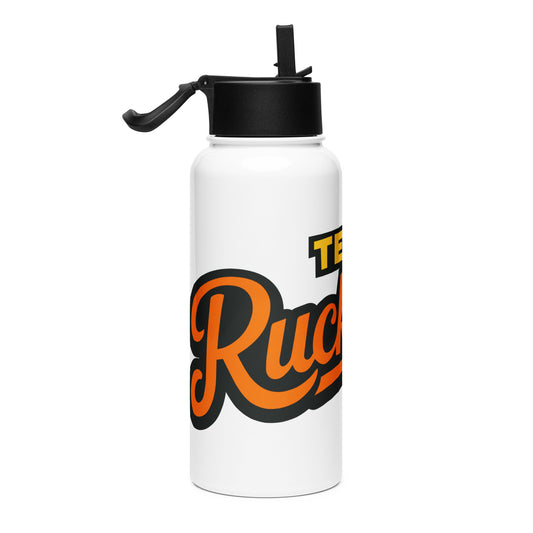Rucked Up Classic Straw Lid Bottle (32 oz)
