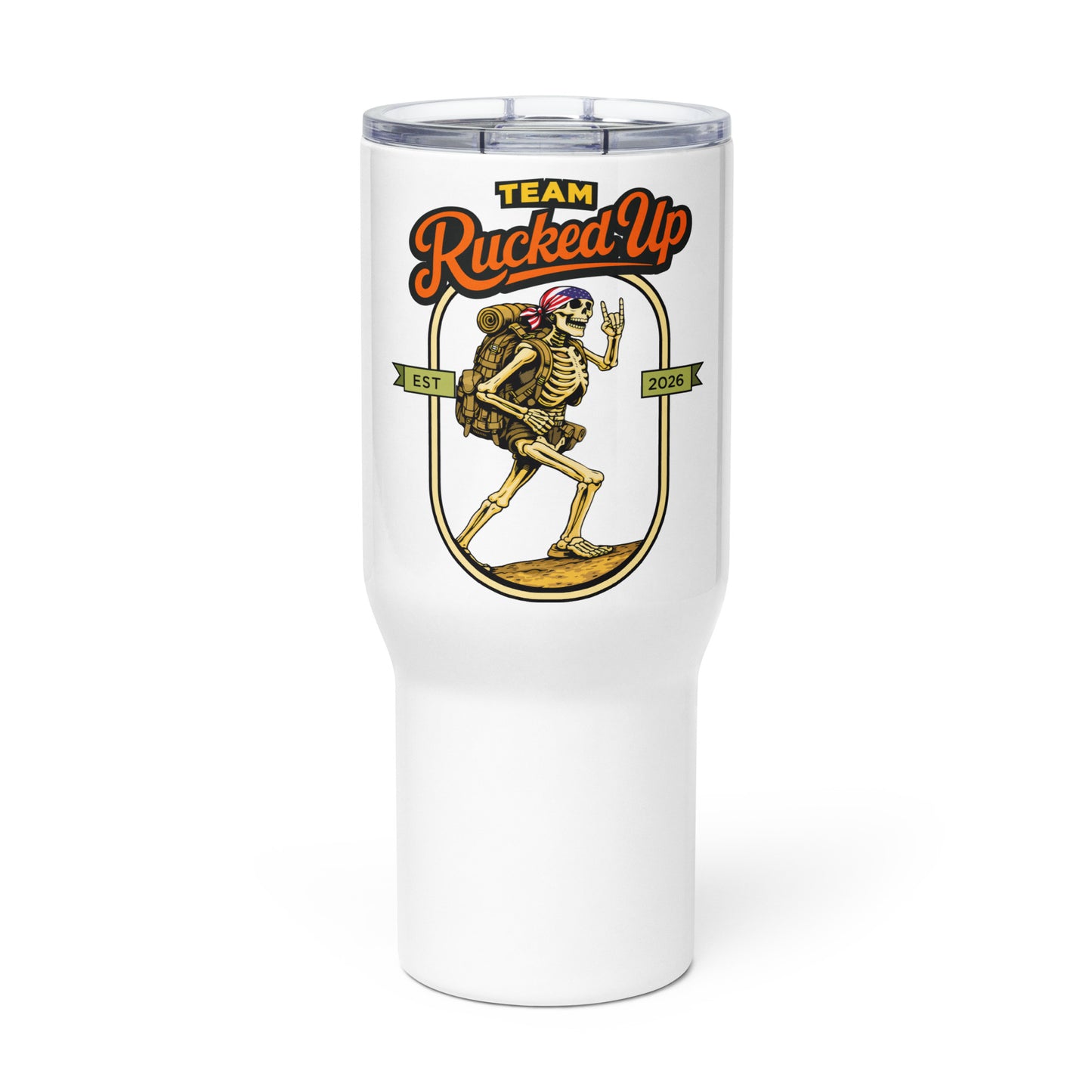 Rucker Skeleton Travel Mug (25–40 oz)