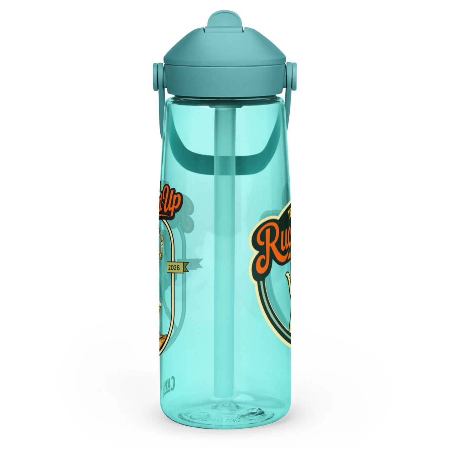 Rucker Skeleton Flip Straw Bottle (25 oz)