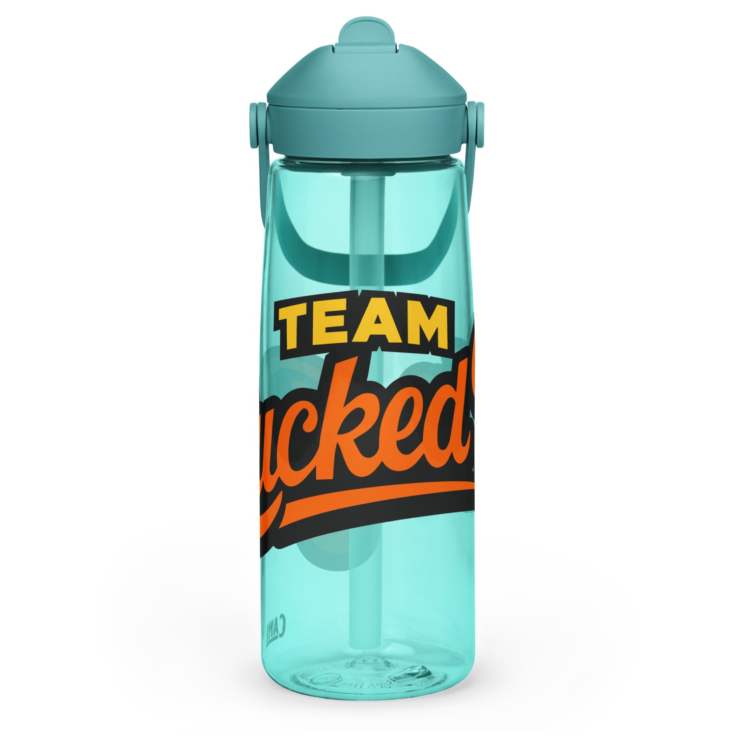 Rucked Up Classic Flip Straw Bottle (25 oz)