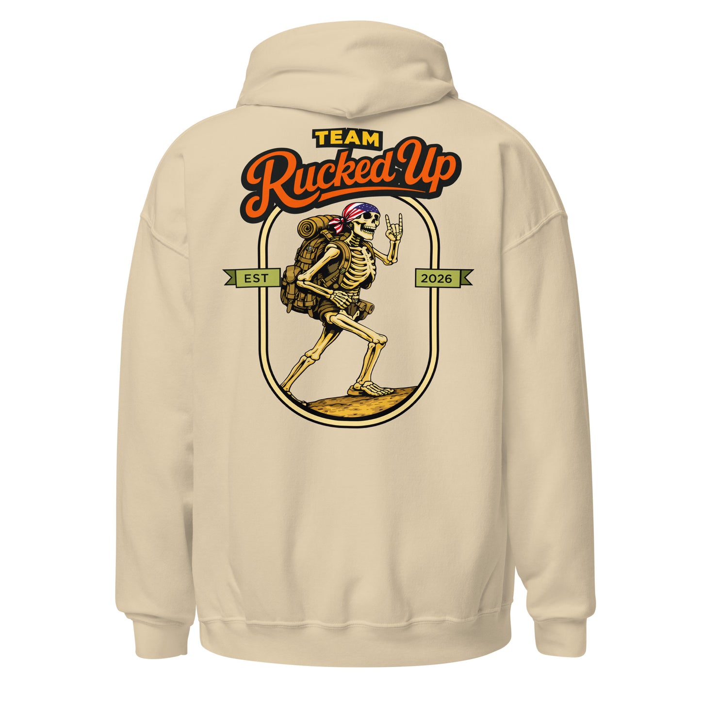 Rock On Hand Hoodie
