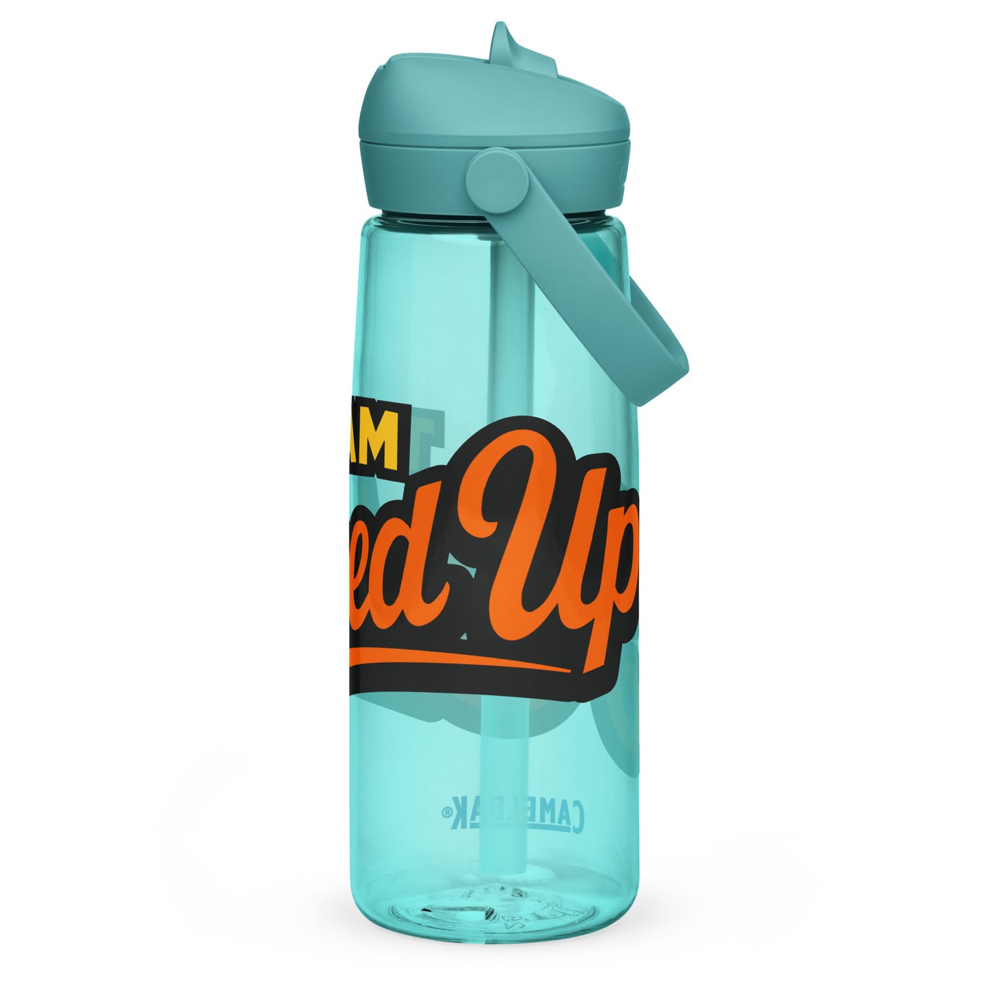 Rucked Up Classic Flip Straw Bottle (25 oz)