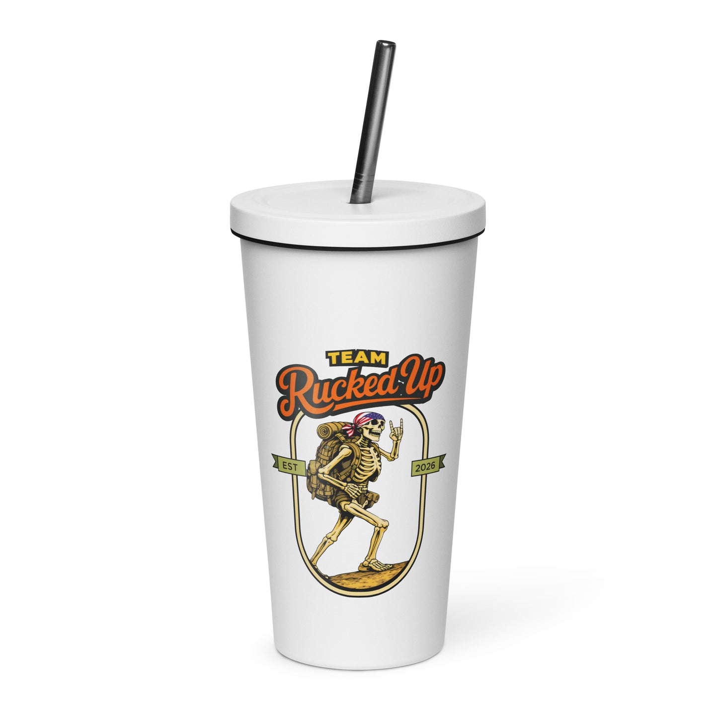 Rucker Skeleton Insulated Tumbler (20 oz)