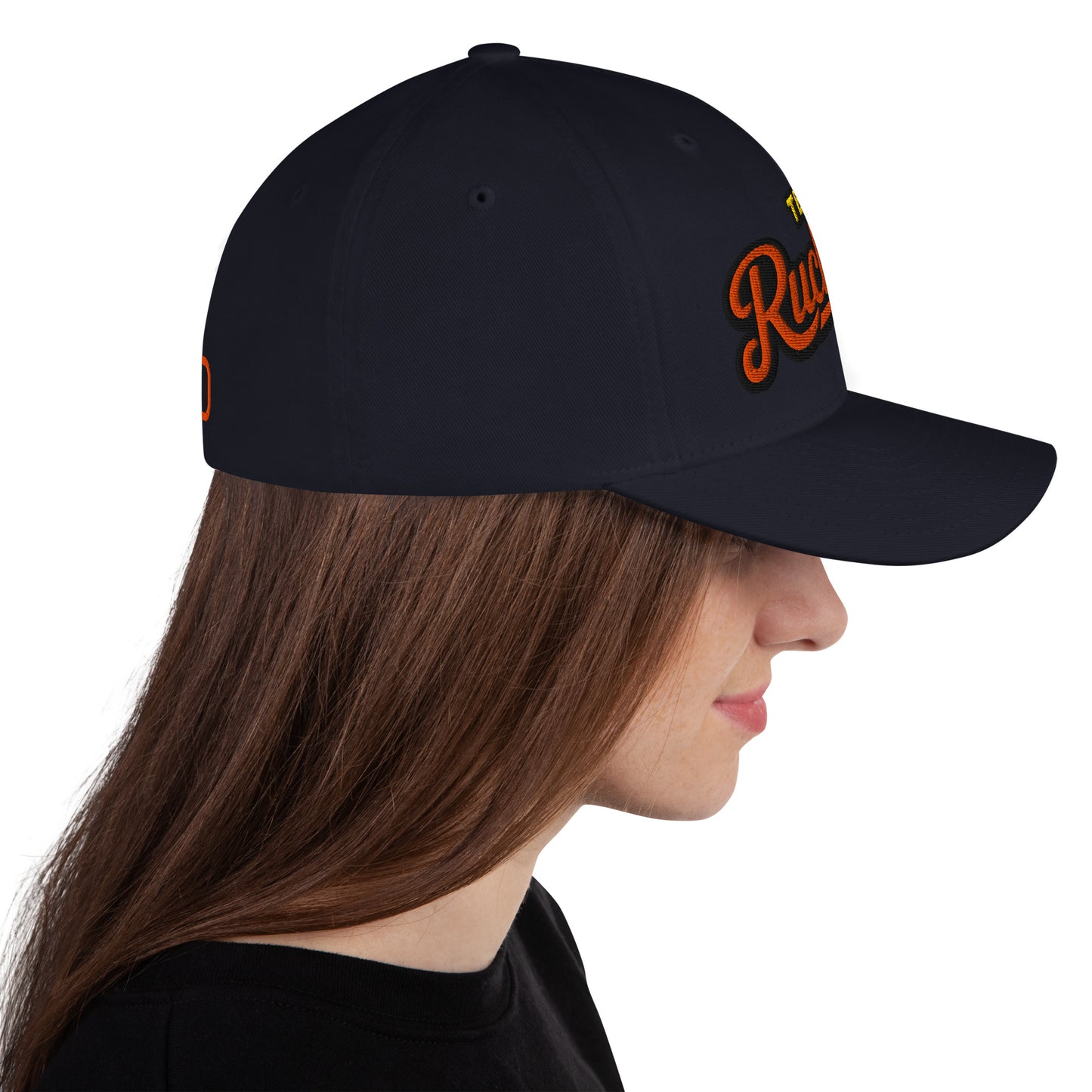 Team Rucked Up Flexfit Baseball Cap