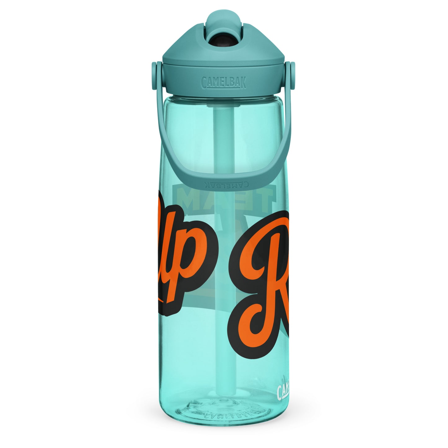 Rucked Up Classic Flip Straw Bottle (25 oz)