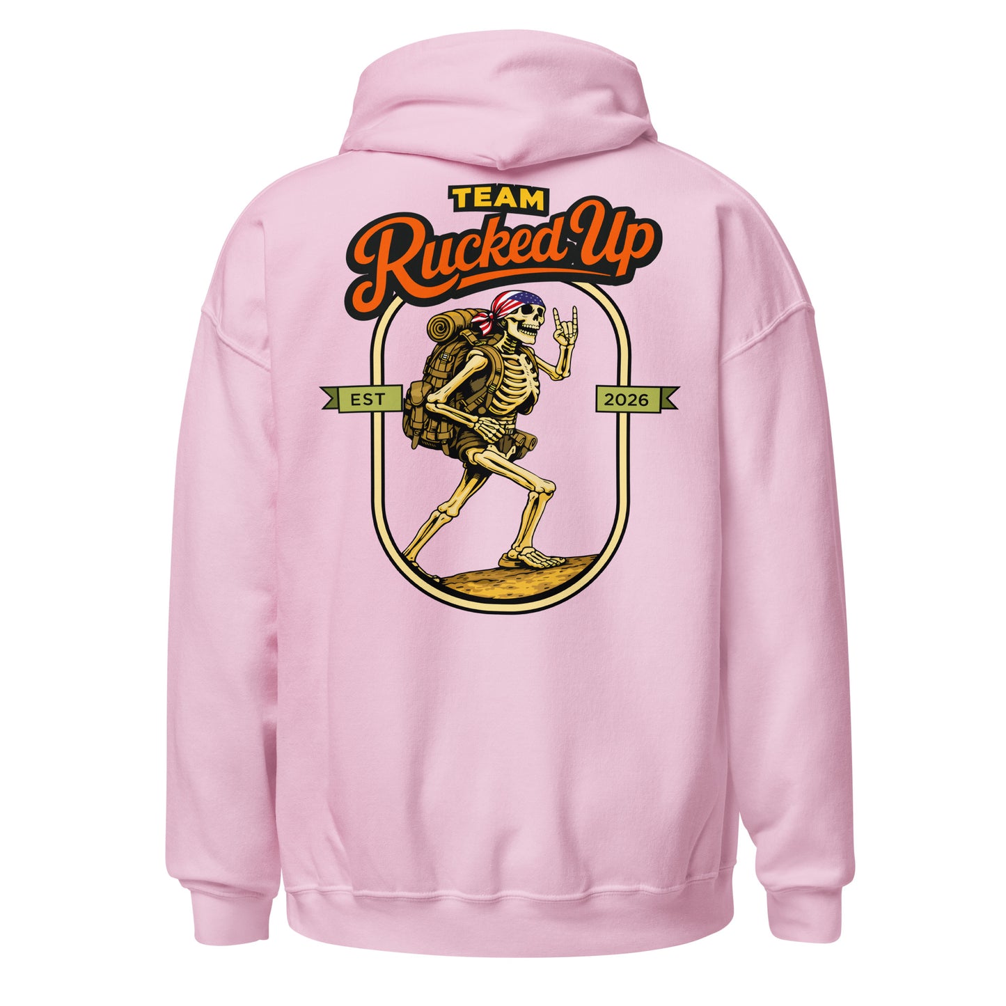 Rock On Hand Hoodie