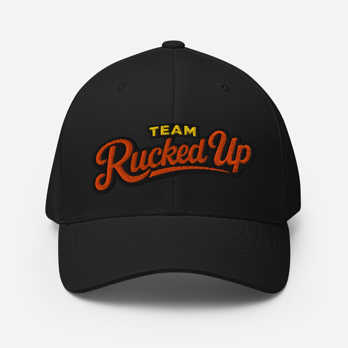 Team Rucked Up Flexfit Baseball Cap