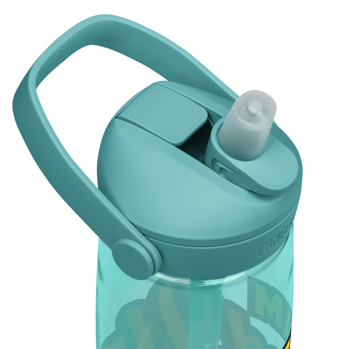 Rucked Up Classic Flip Straw Bottle (25 oz)